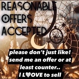 ALL OFFERS CONSIDERED